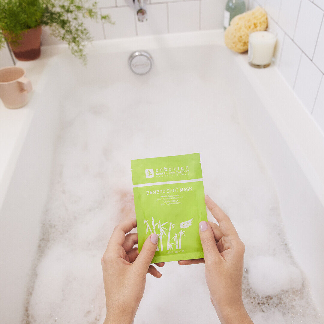 Bamboo Shot Mask 15G | Erborian US